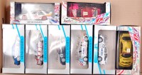 Lot 2600 - 8 boxed 1/43rd scale Minichamps, all World...