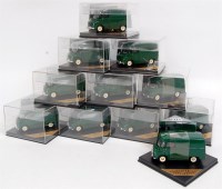 Lot 2602 - "City" Series By Vitesse, 12 plastic cased...