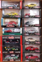 Lot 2605 - 14 boxed Corgi, Quartzo, Detail Cars and...