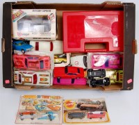 Lot 2606 - Ford Capri Diecast and Plastic Vehicle group,...