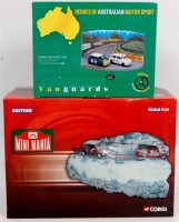 Lot 2607 - Corgi and Vanguards 1/43rd scale Mini Diorama...