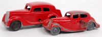 Lot 2611 - Pocketoy diecast and clockwork saloon,...