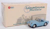 Lot 2615 - Lansdowne Models, No.LDM 1A, 1/43 scale white...
