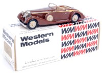 Lot 2622 - Western Models No.WMS 20Z Hispano Suiza 1933,...