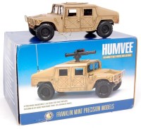 Lot 2628 - Franklin Mint, 1/24th scale diecast metal...