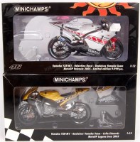 Lot 2631 - Minichamps 1/12th scale diecast motorcycle...
