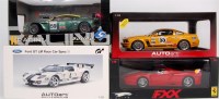 Lot 2634 - Solido, Hotwheels and Auto Art 1/18th scale...