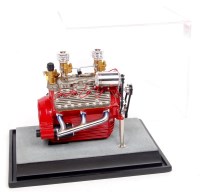 Lot 2635 - GMP 1/16th scale model of a Ford V8 flathead...