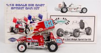 Lot 2639 - GMP 1/18th scale kit built Sprint Car group, 2...