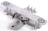 Lot 2005 - Dinky Toys, 60H Singapore flying boat, cast...