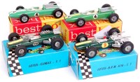 Lot 2652 - Best Box and Politoys Penny Lotus Formula 1...