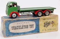 Lot 3168 - Shackleton Models, Foden FG Flatbed Lorry,...