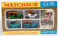 Lot 2312 - Matchbox Models of Yesteryear, gift set 5...