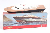 Lot 3183 - Vosper Models Triple Screw Express Turbine...