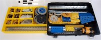 Lot 3192 - Mixed 1980s French and British Meccano, to...