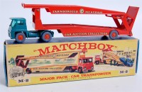 Lot 2322 - Matchbox Major Pack series, M-8 Guy Warrior...