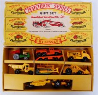 Lot 2333 - Matchbox Regular Wheels Gift Set 3, Building...
