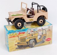 Lot 3220 - Daiya of Japan, plastic and battery operated...