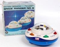 Lot 3224 - Modern Toys of Japan Tinplate and Battery...