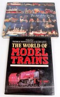 Lot 3225 - Tinplate and Train Hardback Books to include:...