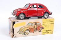 Lot 3227 - Bandai (Japan) large tinplate Volkswagen...
