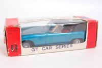 Lot 3228 - Bandai, Japan tinplate friction drive Lotus...