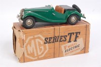 Lot 3229 - Victory Industries 1/18th scale MG TF, British...