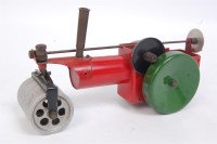 Lot 3232 - Unusual pressed steel, aluminium and brass...