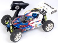 Lot 3235 - Rex-X Radio Controlled Petrol 4 Wheel Drive...
