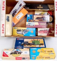 Lot 2505 - 15 Boxed Corgi Classics, Heavy Haulage,...