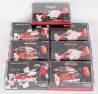 Lot 2519 - Minichamps 1/43rd scale Mclaren Mercedes...