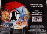 Lot 3240 - James Bond The Living Daylights (1987) British...