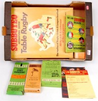 Lot 3244 - Collection of Subbuteo Table Rugby Boxed Sets...