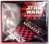 Lot 3246 - A Boxed and Sealed Star Wars Episode 1 Chess...