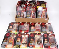 Lot 3249 - 50 carded and blister packed Hasbro 1990s...