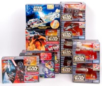 Lot 3252 - 11 Boxed Star Wars Micro Machines play sets...
