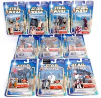 Lot 3254 - Hasbro, Star Wars "Attack of the Clones" 3 3/4"...