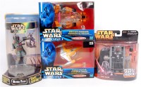 Lot 3255 - Hasbro, Kenner and Galoob Star Wars related...