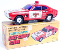Lot 3262 - Aoshin ASC of Japan, tinplate battery operated...
