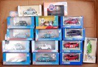 Lot 2547 - Corgi, Vanguards, Oxford and Lledo Boxed Mini...