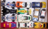 Lot 3265 - 12 assorted Scalextric and Hornby Hobbies Slot...