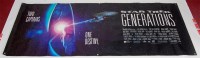 Lot 3267 - A Star Trek Next Generations 10ft x 4ft...