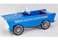 Lot 3269 - MOBO (UK), pressed steel Tornado pedal car,...