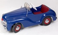 Lot 3270 - Tri-ang override special pedal car, circa 1950'...