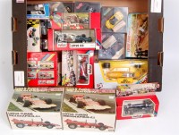 Lot 2571 - 23 mixed boxed diecast and plastic Lotus...
