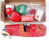 Lot 3276 - Part Built Meccano Constructors car, sold with...