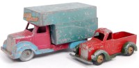 Lot 2610 - Timpo Modern Furniture Van, comprising of...