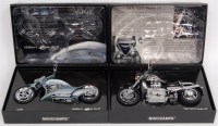 Lot 2626 - Minichamps 1/12th scale Motorcycle group, 2...
