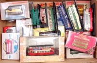Lot 2654 - Public transport related Bus and Tram diecast...