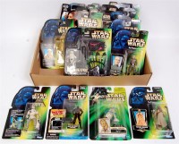 Lot 3251 - 36 Kenner and Hasbro Star Wars 1990s release 3...